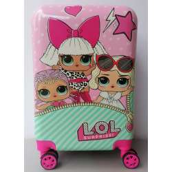 DECIJI KOFERI VELIKI MOD. 48 LOL PRUGE