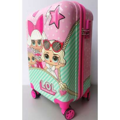 DECIJI KOFERI VELIKI MOD. 48 LOL PRUGE