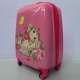 Deciji Kofer srednji MOD.38 ROZE MACKA