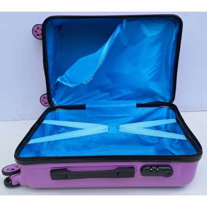 DECIJI KOFERI VELIKI MOD.60 Jednorog ljubicasti