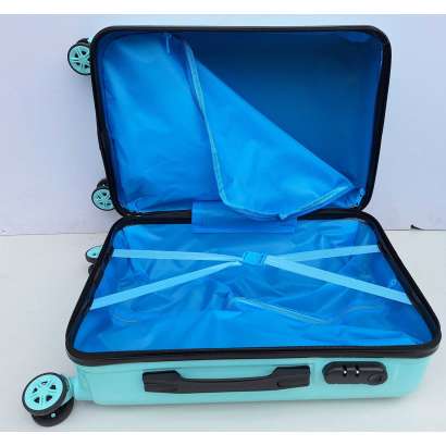 DECIJI KOFERI VELIKI MOD.61 Dinosaurus tirkizni