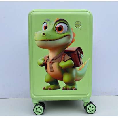 DECIJI KOFERI VELIKI MOD.64 Krokodil zeleni