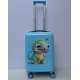 DECIJI KOFERI set 2u1 mod.65 Dinosaurus plavi