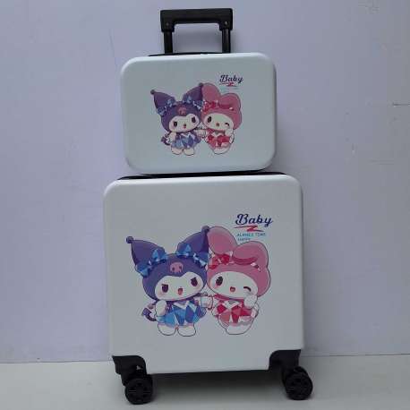Deciji Koferi set vucilica+torba mod.59 Kuromi baby