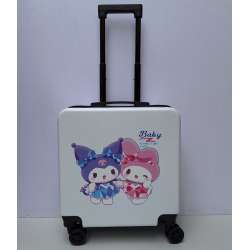 DECIJI VELIKI KOFER VUCILICA MOD.59 KUROMI BABY