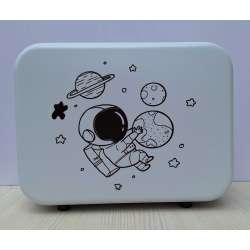 Deciji Kofer rucna torba mod.58 Astronaut beli