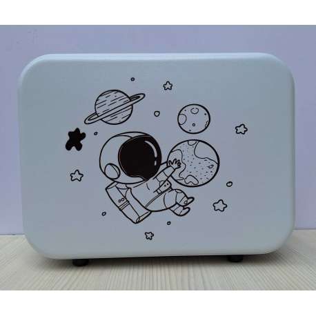 Deciji Kofer rucna torba mod.58 Astronaut beli