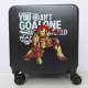 Deciji Koferi set vucilica+torba mod.57 Iron Man crni
