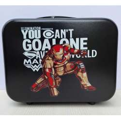 Deciji Kofer rucna torba mod.57 Iron Man crni
