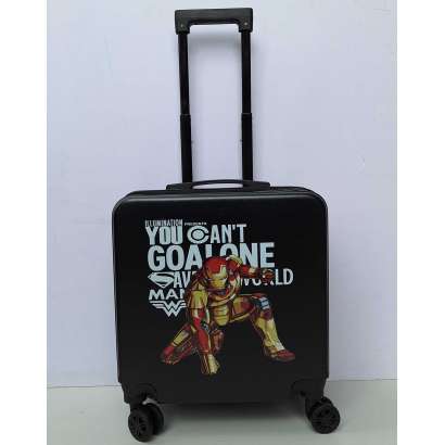 DECIJI VELIKI KOFER VUCILICA MOD.57 Iron Man crni