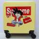 Deciji Koferi set vucilica+torba mod.56 Supreme Goku zuti