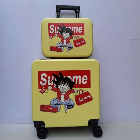 Deciji Koferi set vucilica+torba mod.56 Supreme Goku zuti