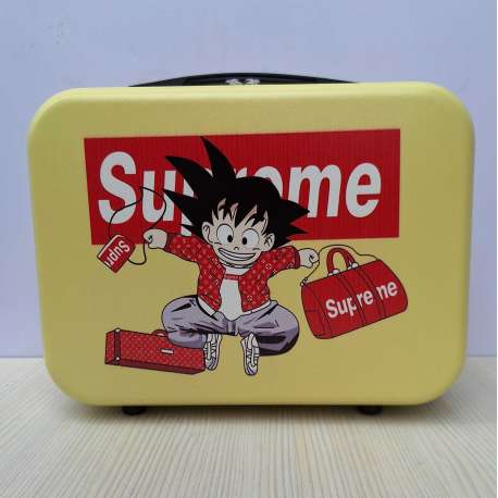 Deciji Kofer rucna torba mod.56 Supreme Goku zuti