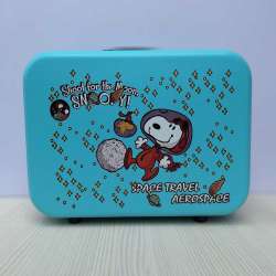 Deciji Kofer rucna torba mod.55 Snupi tirkizni