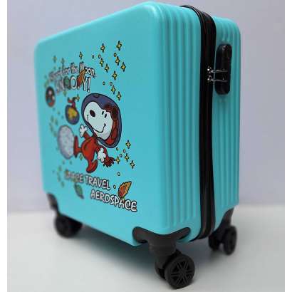 DECIJI VELIKI KOFER VUCILICA MOD.55 SNUPI TIRKIZNI