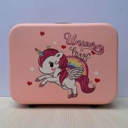 Deciji Kofer rucna torba mod.54 Jednorog roze