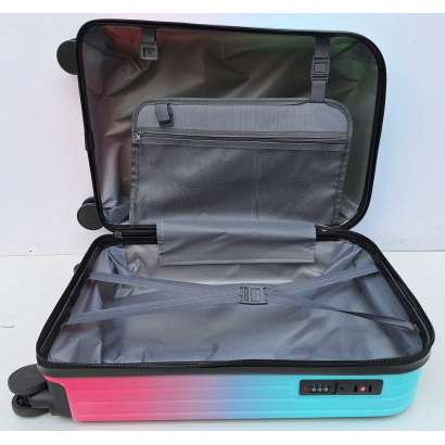 DECIJI KOFERI VELIKI MOD.73 Jednorog tirkiz-roze