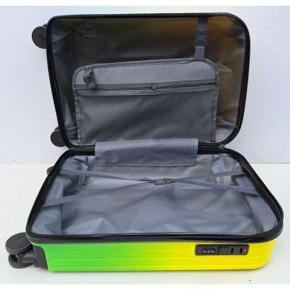 DECIJI KOFERI VELIKI MOD.72 Meda zuto zeleni