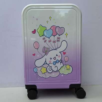 DECIJI KOFERI VELIKI MOD.70 Zeka ljubicasti