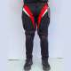 Moto pantalone Dainese Air Tex crno crvene