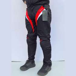 Moto pantalone Dainese Air Tex crno crvene