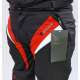 Moto pantalone Dainese Air Tex crno crvene