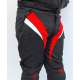 Moto pantalone Dainese Air Tex crno crvene