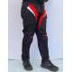 Moto pantalone Dainese Air Tex crno crvene