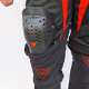 Moto pantalone Dainese Air Tex crno crvene