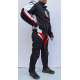 Moto pantalone Dainese Air Tex crno crvene