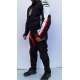 Moto pantalone Dainese Air Tex crno crvene