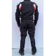 Moto pantalone Dainese Air Tex crno crvene