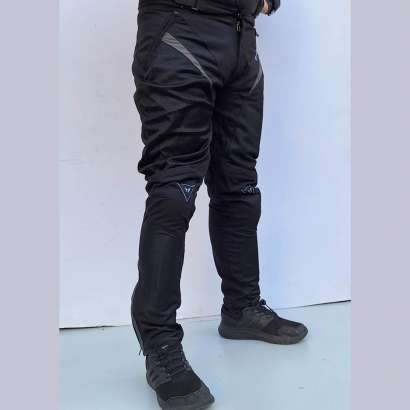Moto pantalone Dainese Air Tex crno sive