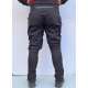 Moto pantalone Dainese Air Tex crno sive