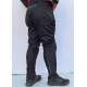 Moto pantalone Dainese Air Tex crno sive
