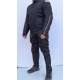 Moto pantalone Dainese Air Tex crno sive