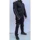 Moto pantalone Dainese Air Tex crno sive