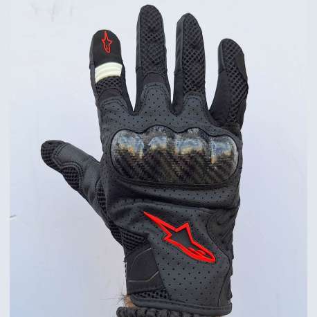 Rukavice Alpinestars Markez MM93 crno - crvene