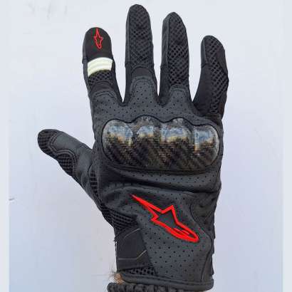 Rukavice Alpinestars Markez MM93 crno - crvene