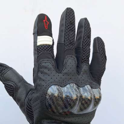 Rukavice Alpinestars Markez MM93 crno - crvene