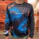 Moto kros dres mod.002 THOR crno plavi