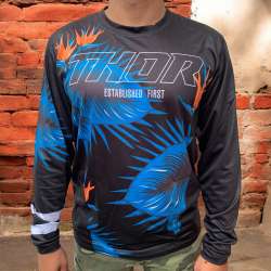 Moto kros dres mod.002 THOR crno plavi