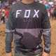 Moto kros dres mod.003 FOX crni 