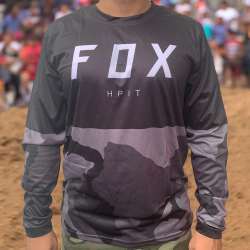 Moto kros dres mod.003 FOX crni 