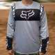 Moto kros dres mod.004 FOX sivo - crni