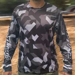 Moto kros dres mod.006 TROY TLD militari 