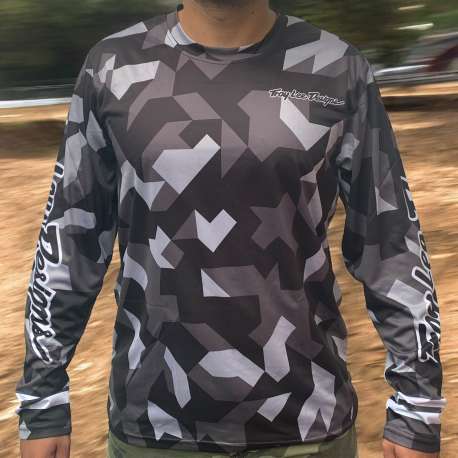 Moto kros dres mod.006 TROY TLD militari 