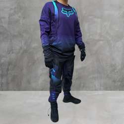 Moto kros odelo Fox mod.10 ljubicasto