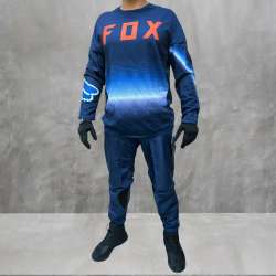 Moto kros odelo Fox mod.7 plavo