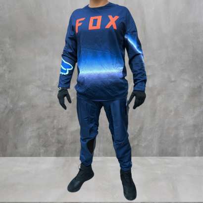 Moto kros odelo Fox mod.7 plavo